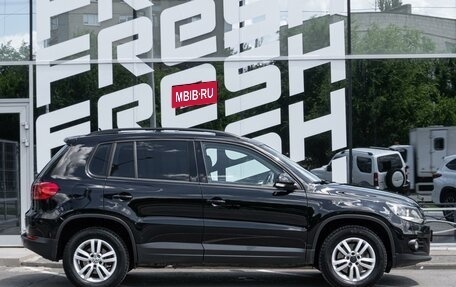 Volkswagen Tiguan I, 2014 год, 1 349 000 рублей, 5 фотография