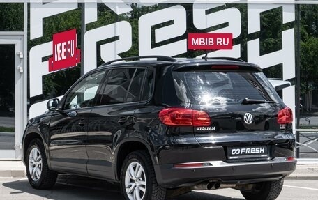 Volkswagen Tiguan I, 2014 год, 1 349 000 рублей, 2 фотография