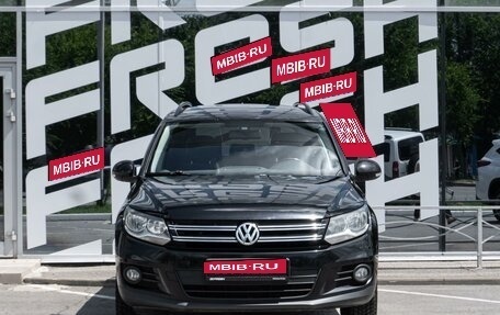 Volkswagen Tiguan I, 2014 год, 1 349 000 рублей, 3 фотография