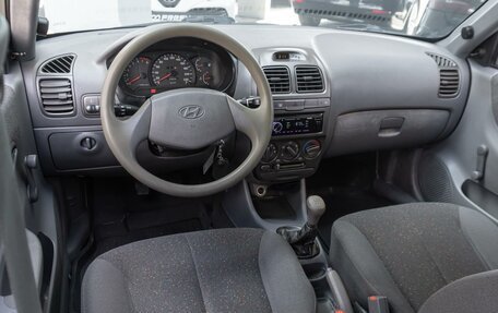 Hyundai Accent II, 2008 год, 429 000 рублей, 6 фотография