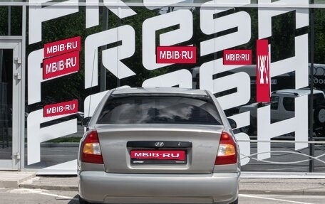 Hyundai Accent II, 2008 год, 429 000 рублей, 4 фотография