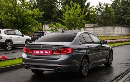 BMW 5 серия, 2019 год, 3 399 000 рублей, 7 фотография