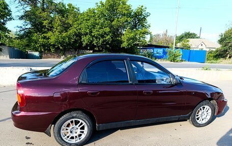 Chevrolet Lanos I, 2007 год, 150 000 рублей, 4 фотография