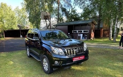 Toyota Land Cruiser Prado 150 рестайлинг 2, 2010 год, 5 000 000 рублей, 1 фотография