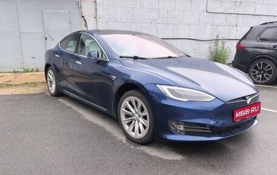 Tesla Model S I, 2017 год, 3 450 000 рублей, 1 фотография