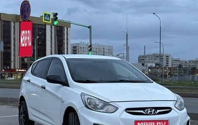 Hyundai Solaris II рестайлинг, 2011 год, 600 000 рублей, 1 фотография