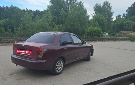 Chevrolet Lanos I, 2006 год, 130 000 рублей, 6 фотография