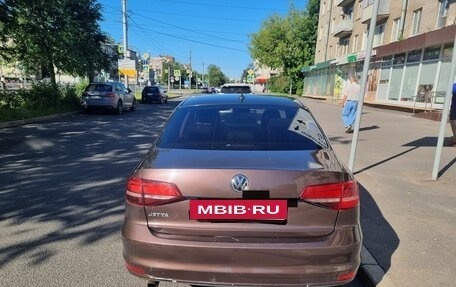 Volkswagen Jetta VI, 2016 год, 570 000 рублей, 4 фотография