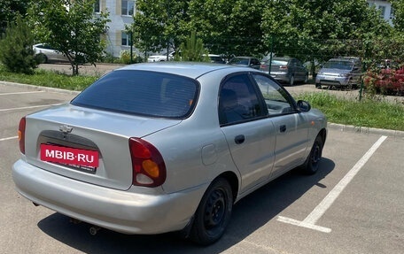 Chevrolet Lanos I, 2008 год, 240 000 рублей, 3 фотография