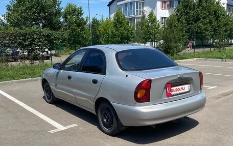 Chevrolet Lanos I, 2008 год, 240 000 рублей, 5 фотография