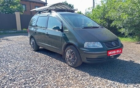 Volkswagen Sharan I рестайлинг, 2004 год, 550 000 рублей, 2 фотография