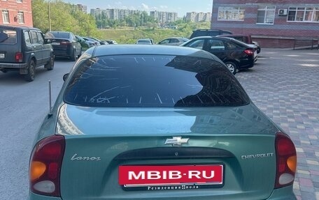 Chevrolet Lanos I, 2008 год, 185 000 рублей, 2 фотография