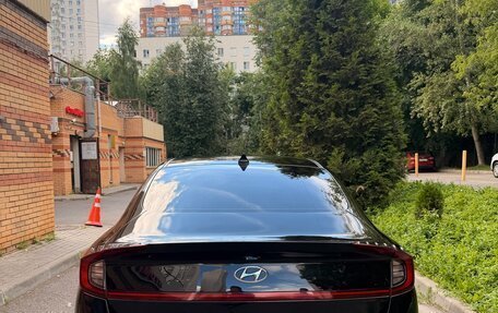 Hyundai Sonata VIII, 2020 год, 1 850 000 рублей, 4 фотография