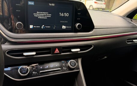 Hyundai Sonata VIII, 2020 год, 1 850 000 рублей, 13 фотография