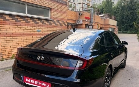 Hyundai Sonata VIII, 2020 год, 1 850 000 рублей, 5 фотография