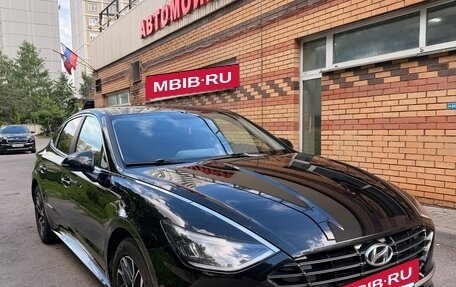 Hyundai Sonata VIII, 2020 год, 1 850 000 рублей, 3 фотография