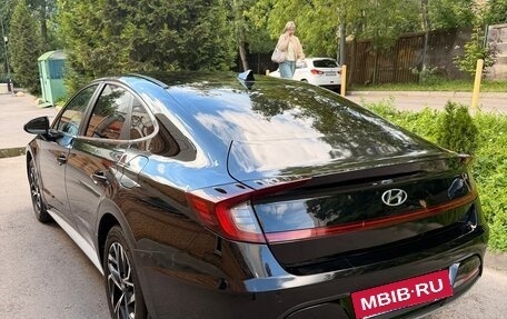 Hyundai Sonata VIII, 2020 год, 1 850 000 рублей, 6 фотография