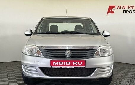Renault Logan I, 2013 год, 490 000 рублей, 2 фотография