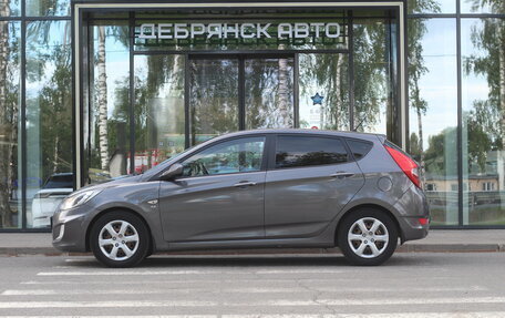 Hyundai Solaris II рестайлинг, 2013 год, 860 000 рублей, 2 фотография
