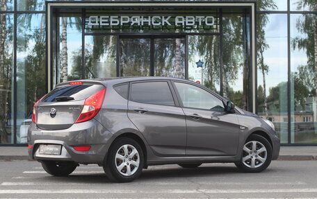 Hyundai Solaris II рестайлинг, 2013 год, 860 000 рублей, 3 фотография