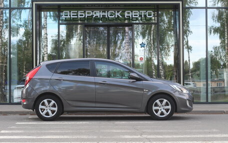 Hyundai Solaris II рестайлинг, 2013 год, 860 000 рублей, 4 фотография