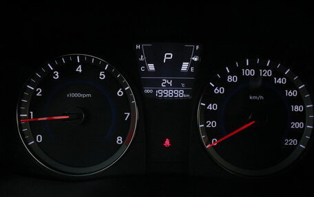 Hyundai Solaris II рестайлинг, 2013 год, 860 000 рублей, 16 фотография