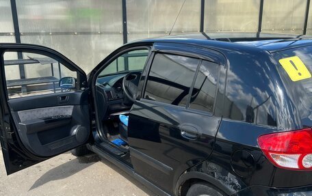 Hyundai Getz I рестайлинг, 2004 год, 360 000 рублей, 3 фотография