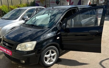 Hyundai Getz I рестайлинг, 2004 год, 360 000 рублей, 2 фотография