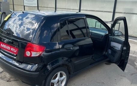 Hyundai Getz I рестайлинг, 2004 год, 360 000 рублей, 4 фотография