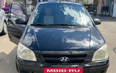 Hyundai Getz I рестайлинг, 2004 год, 360 000 рублей, 8 фотография