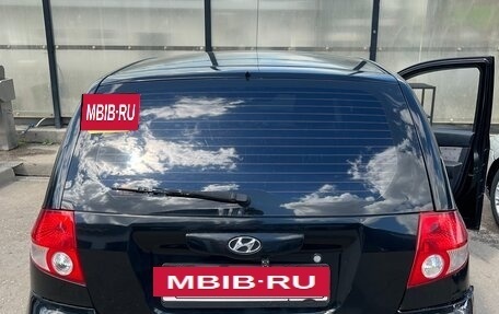 Hyundai Getz I рестайлинг, 2004 год, 360 000 рублей, 9 фотография