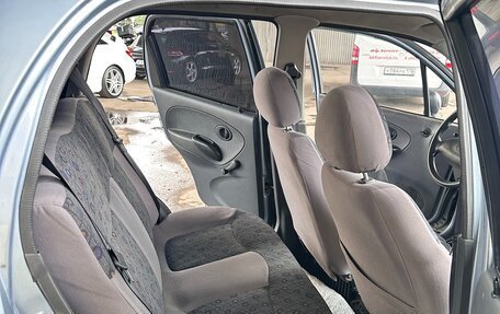 Daewoo Matiz I, 2011 год, 350 000 рублей, 9 фотография