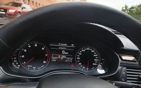 Audi A6, 2017 год, 1 890 000 рублей, 20 фотография