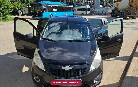 Chevrolet Spark III, 2012 год, 380 000 рублей, 9 фотография
