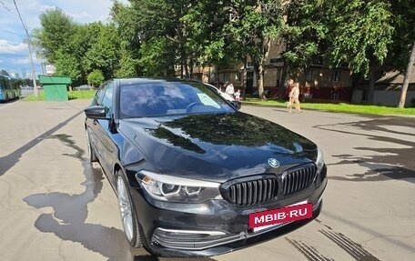 BMW 5 серия, 2020 год, 3 800 000 рублей, 3 фотография