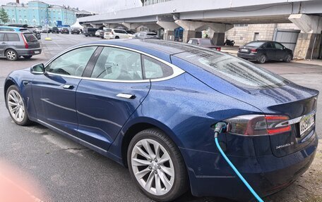 Tesla Model S I, 2017 год, 3 450 000 рублей, 2 фотография