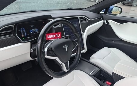 Tesla Model S I, 2017 год, 3 450 000 рублей, 3 фотография