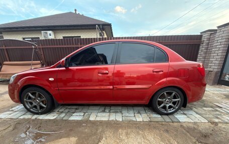 KIA Rio II, 2009 год, 750 000 рублей, 3 фотография