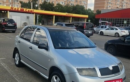 Skoda Fabia I, 2007 год, 300 000 рублей, 4 фотография