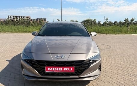 Hyundai Elantra, 2020 год, 1 750 000 рублей, 1 фотография
