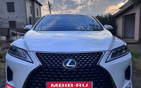 Lexus RX IV рестайлинг, 2021 год, 4 600 000 рублей, 1 фотография