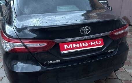 Toyota Camry, 2022 год, 3 650 000 рублей, 8 фотография