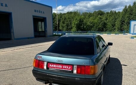 Audi 80, 1988 год, 160 000 рублей, 4 фотография