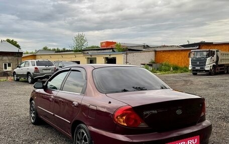KIA Spectra II (LD), 2006 год, 255 000 рублей, 8 фотография