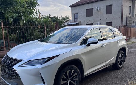 Lexus RX IV рестайлинг, 2021 год, 4 600 000 рублей, 2 фотография
