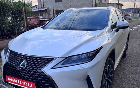 Lexus RX IV рестайлинг, 2021 год, 4 600 000 рублей, 3 фотография