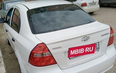 Chevrolet Aveo III, 2007 год, 190 000 рублей, 7 фотография