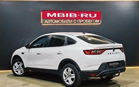 Renault Arkana I, 2020 год, 1 535 000 рублей, 7 фотография
