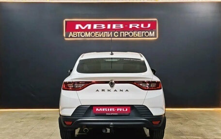 Renault Arkana I, 2020 год, 1 535 000 рублей, 5 фотография