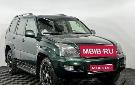 Toyota Land Cruiser Prado 120 рестайлинг, 2003 год, 1 500 000 рублей, 4 фотография